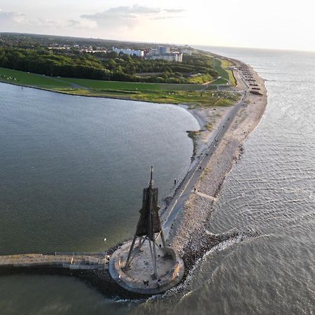 Nordseepanorama 212 Cuxhaven Eksteriør billede