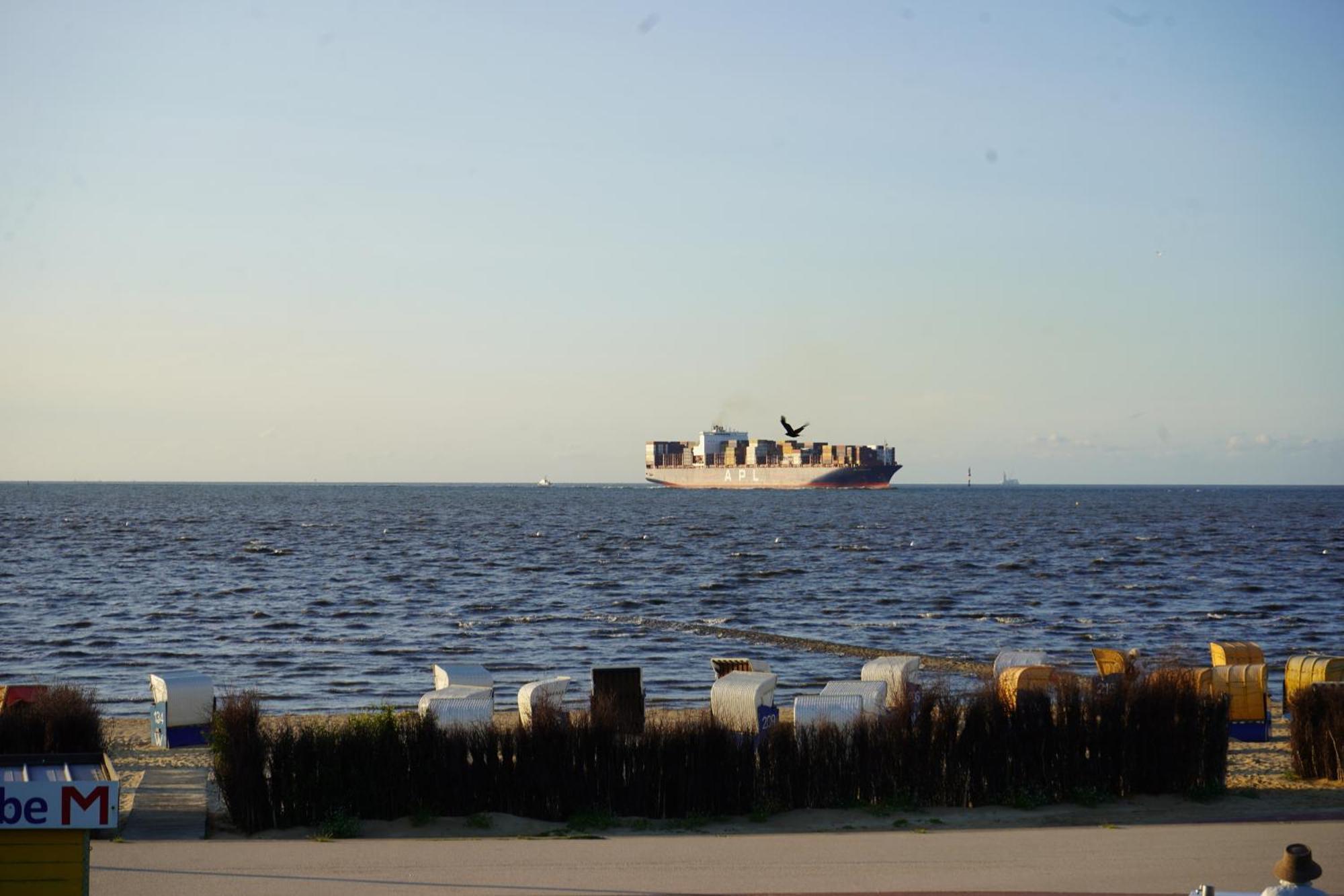 Nordseepanorama 212 Cuxhaven Eksteriør billede