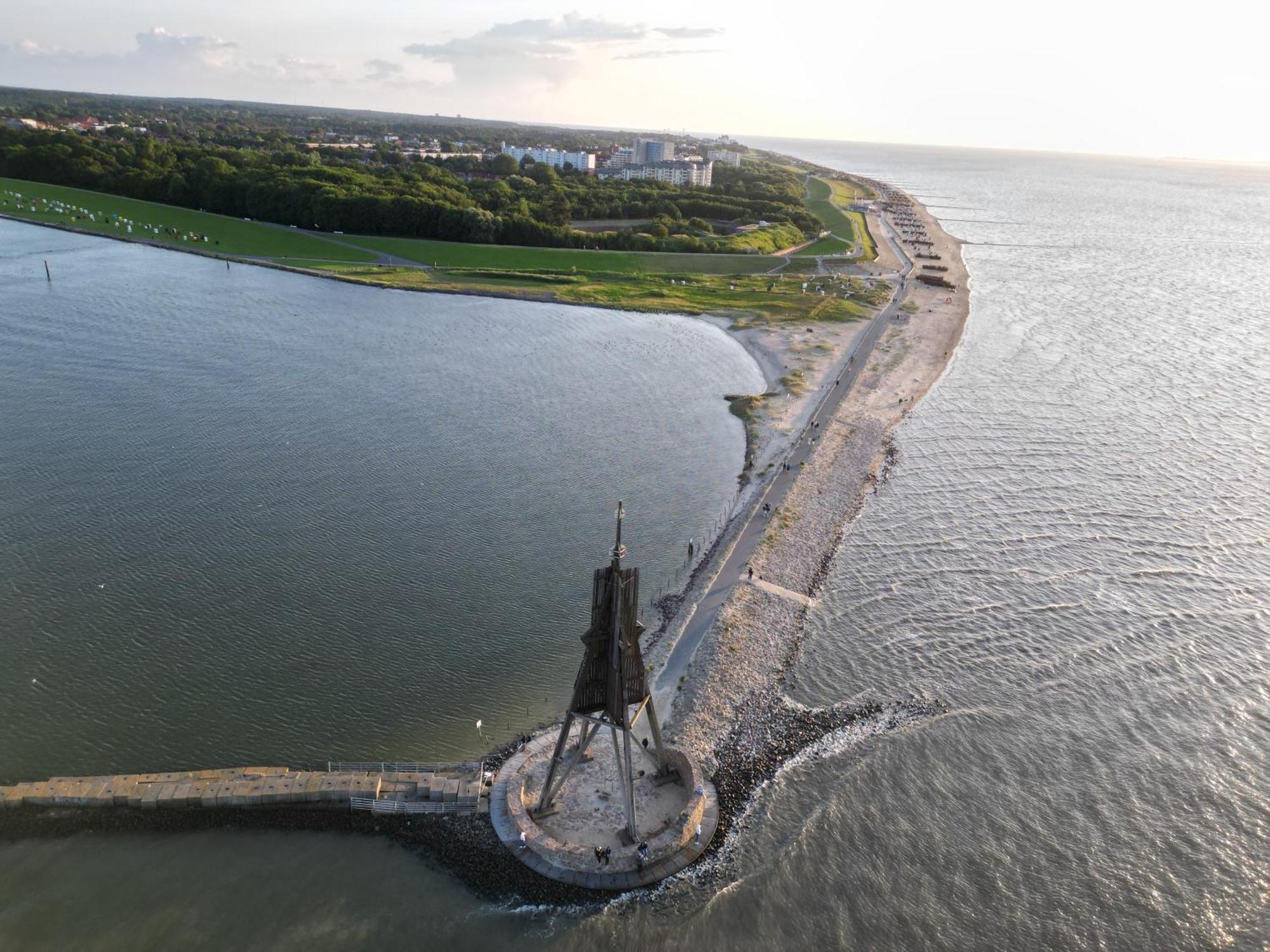 Nordseepanorama 212 Cuxhaven Eksteriør billede