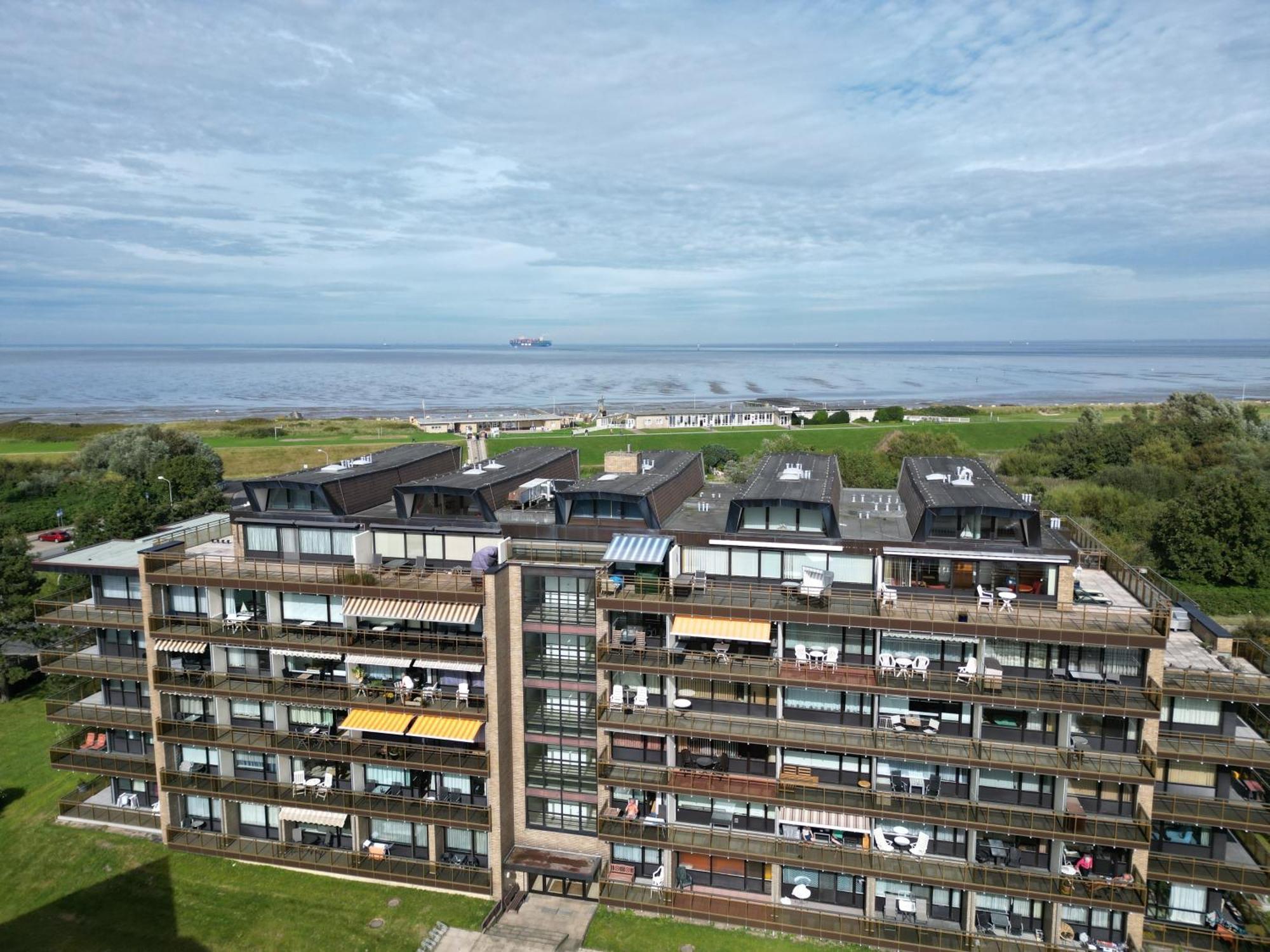 Nordseepanorama 212 Cuxhaven Eksteriør billede